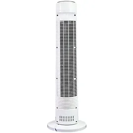 Trendline Towerventilator 76 cm Turmventilator Weiß