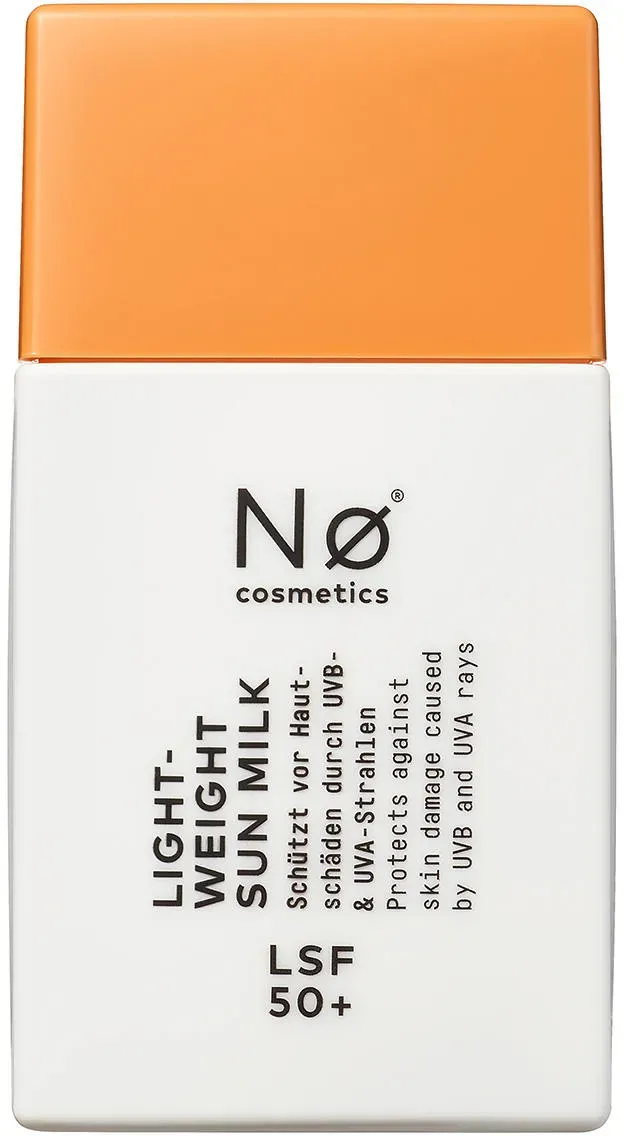 Nø Cosmetics protect tøday Light-Weight Sun Milk LSF 50+ 50 ml