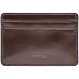 Fossil Card Case Kartenhalter Claret Red weinrot