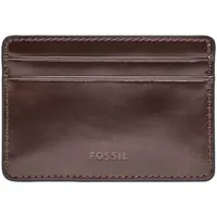 Fossil Card Case Kartenhalter Claret Red weinrot