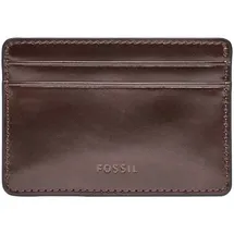 Fossil Card Case Kartenhalter Claret Red weinrot