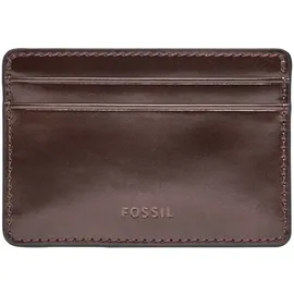 Fossil Card Case Kartenhalter Claret Red weinrot