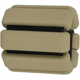 OMNANA HEROSTRAPTM Gewichtsmanschetten Set 1 KG (2X0.5 KG) Fitness 2 ct 