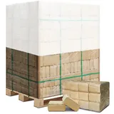 Holzbriketts aus Kiefernholz (100% Kiefer) auf 1 Palette - für Kamin, Ofen, Grill, Smoker - 480 kg oder 720 kg (480 kg)