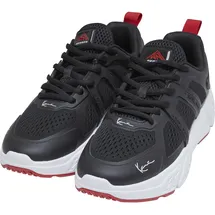 Karl Kani Runner LM Herren Black/White/Red 42
