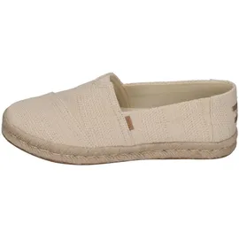 TOMS Halbschuhe in Natural - Gr.: 39