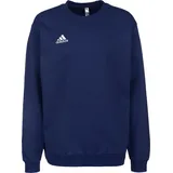 Adidas Entrada 22 Sweatshirt Team Navy Blue 2 L