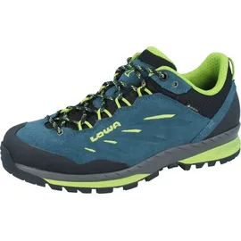Lowa Delago GTX LO Herren Petrol/Limone 42
