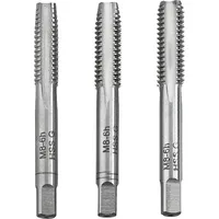 KWB 443304 Gewindeschneidsatz 3teilig M4 0.7 DIN 352 HSS