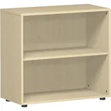 Geramöbel Flex Aktenregal 80 x 40 x 75,2 cm ahorn