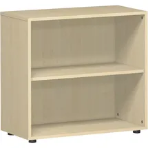 Geramöbel Flex Aktenregal 80 x 40 x 75,2 cm ahorn