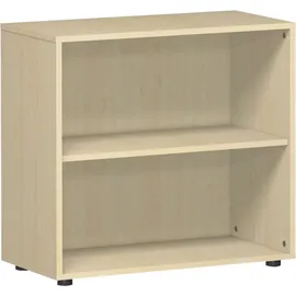 Geramöbel Flex Aktenregal 80 x 40 x 75,2 cm ahorn