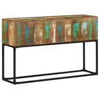 VidaXL Konsolentisch 120x30x75 cm Altholz Massiv