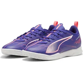Puma Ultra 5 Play IT Kinder Lapis Lazuli-Puma White-Sunset Glow 35