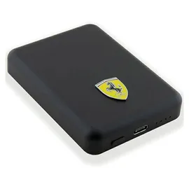 Ferrari Powerbank 15W 5000mAh - Schwarz