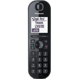 Panasonic KX-TGQ200 DECT schwarz