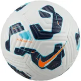 Nike Academy Plus Soccer Ball, white/blackened blue/hyper crimson 4