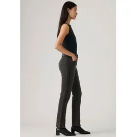 Levi's 724 High Rise Straight Beneath The Shado
