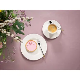 Villeroy & Boch Manufacture Rock Kaffeeservice 12-tlg. weiß