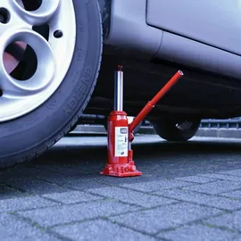 Carpoint Wagenheber Metall 5000 kg rot