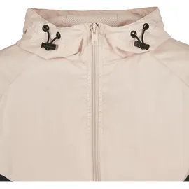 URBAN CLASSICS Arrow Jacke rose clair / noir XS