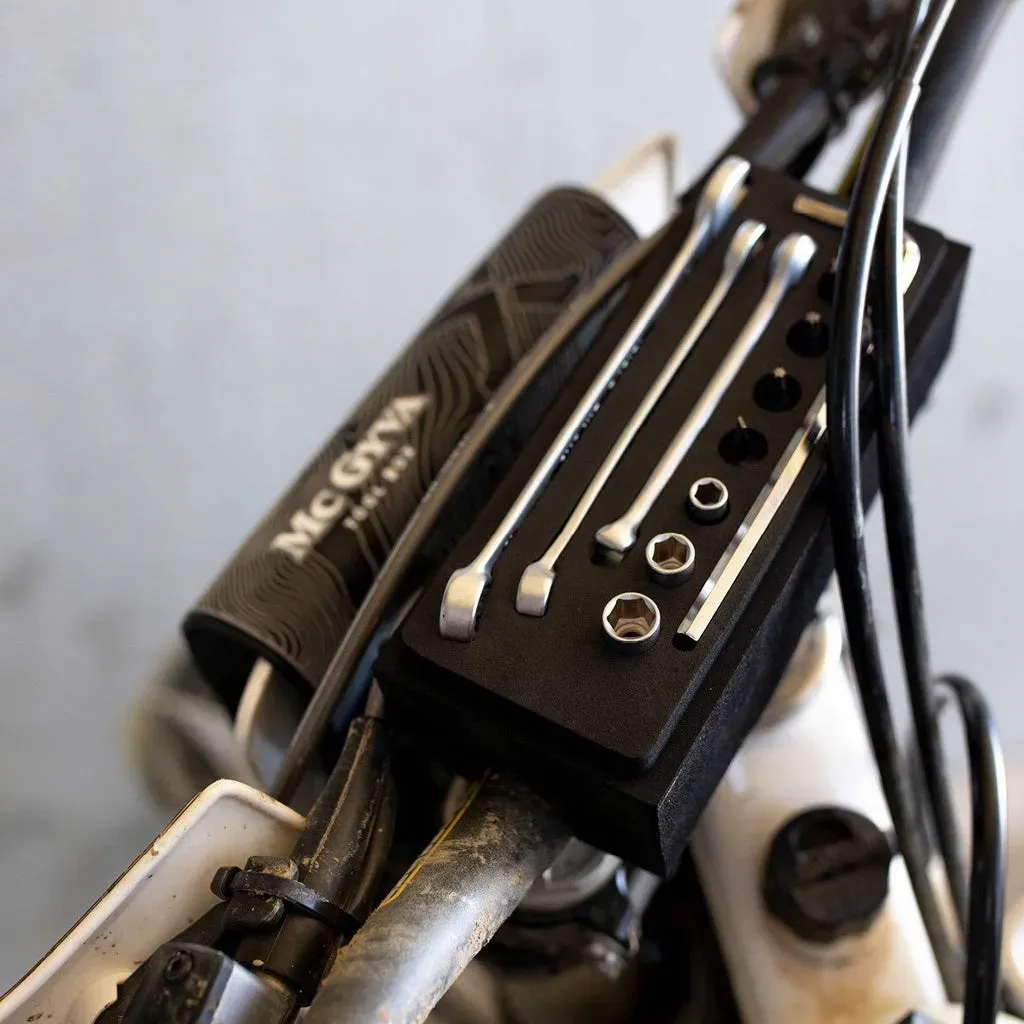 X-GRIP Mc Gyva Werkzeugkasten - Schwarz