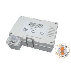 NiMH Akkuumbau passend für Dymax. Corp Site-Rite IV/ Bard Access 800113B01