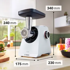 Bosch MultiPower MFWS420W weiß