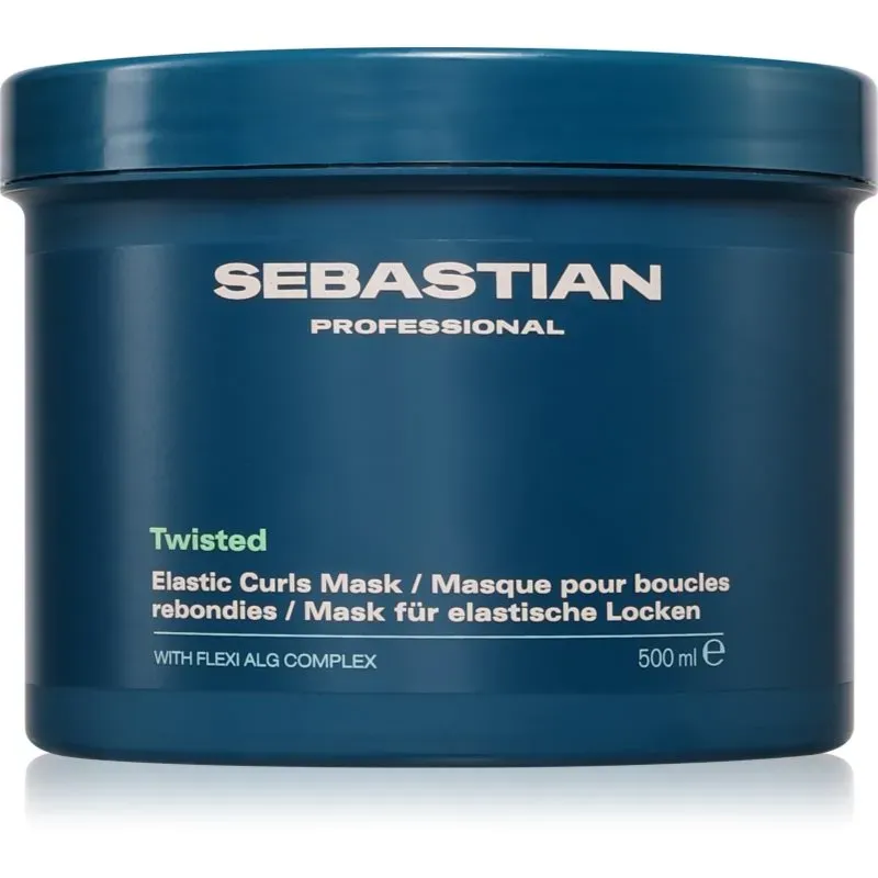 Sebastian Professional Twisted Maske Lockenpflege für lockiges Haar 500 ml