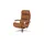 Hukla Relaxsessel Florian Leder 73 x 115 x 91 cm Orange elektrisch