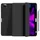 ESTUFF Flip-Hülle für iPad Pro 12.9" (5. Generation, 6. Generation) Schwarz
