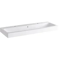 Waschtisch Geberit ICon 1200 x 485 x 160 mm, weiß - 124020000