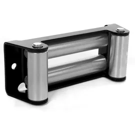Rotfuchs Seilwinde Stahl schwarz 5909 kg