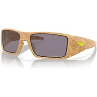 OAKLEY Heliostat Coalesce Collection matte stone desert tan/prizm grey polarized (OO9231-1761)