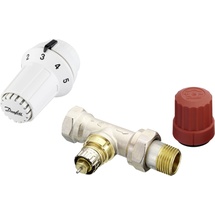 Danfoss Thermostat-Set HomeKopf RAS-C + RA-N 15 1/2, Durchgang