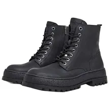 Pepe Jeans Lincoln Top Lederstiefeletten schwarz