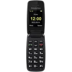 Doro Primo 401 - Mobiltelefon - GSM - 220 x 176 Pixel - TFT - Schwarz