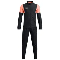 Under Armour Challenger Trainingsanzug - Black / Flare Orange