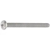 Connex Gewindeschrauben M6 x 60 mm PH 3 Linsenkopf 4 Stück