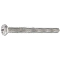 Connex Gewindeschrauben M6 x 60 mm PH 3 Linsenkopf 4 Stück