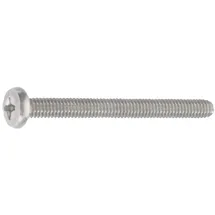 Connex Gewindeschrauben M6 x 60 mm PH 3 Linsenkopf 4 Stück