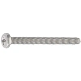 Connex Gewindeschrauben M6 x 60 mm PH 3 Linsenkopf 4 Stück