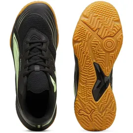 Puma Solarflash III Hallenschuhe 01 black/fizzy apple 46