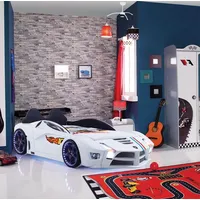 Autobett „Luxury Full“ in Weiß