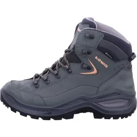 Lowa Renegade Evo GTX Mid Wanderstiefel - Graphite / Apricot - EU 37