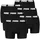 Puma Boxershort 6er Pack in Schwarz/Weiß | Gr.: XL