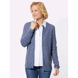 Classic Basics Strickjacke CLASSIC BASICS Blau 40
