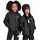 adidas Essentials LIGHT PADDED JACKET, black/reflective silver 6-7 Years