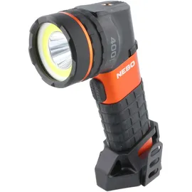Nebo MASTER SERIES SL25, bis zu 2500 Lumen, mit Schwenkkopf, USB-C Ladeanschluss, vier Leuchtmodi