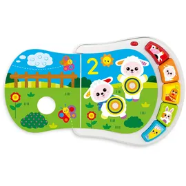 Chicco Zahlen Farmbuch bunt